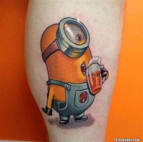 Minions Tattoos That Will Amaze You As Movie Fans Get Trendy Queen