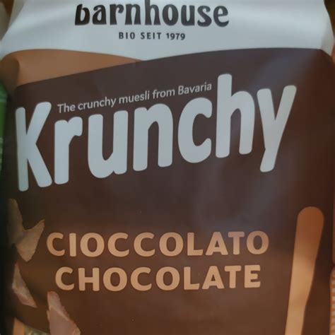 Barnhouse Krunchy Sun Cioccolato Fondente Nero Review Abillion