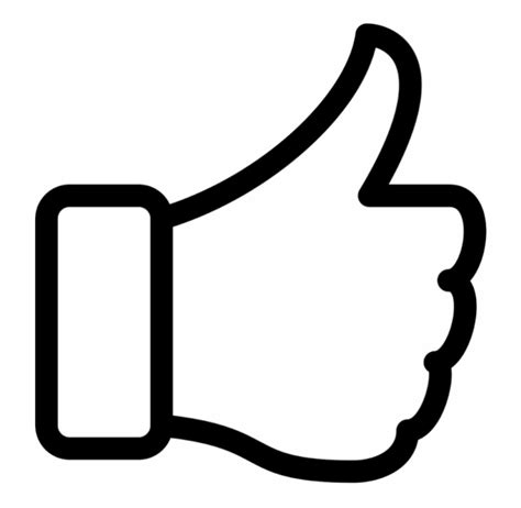 high quality thumbs  clip art transparent background