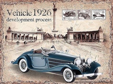 Retro cars, Vintage cars, Antique cars