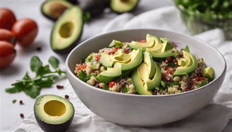 Avocado and Quinoa Salad - Your Gourmet Guru