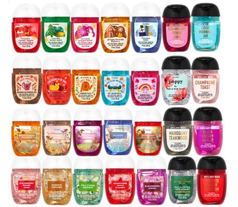 BBW Pocket Bac Bath and Body works ขนาดพกพา 29 ml Hand sanitizer Hand gel Holder Lazada co th