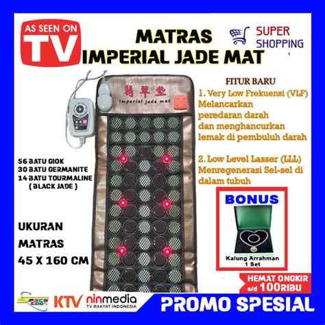 Kasur Matras Alat Terapi Kesehatan Jade Mat Voye X Emperial Lazada