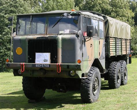 Berliet GBU 15 French 6x6 Military Truck 603 0768 Seen At Flickr