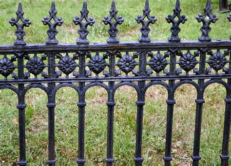 How to Prepare a Wrought Iron Fence for Painting: Easy Steps | Wrought ...