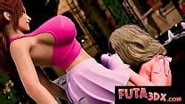 Futa Dx Big Tittied Big Dicked Futa Fuckes Blonde On T Hotxv