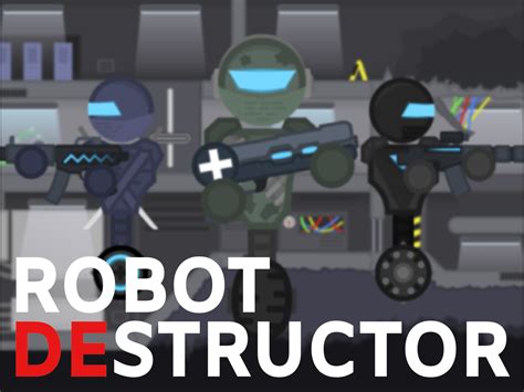 Robot Destructor - Replit