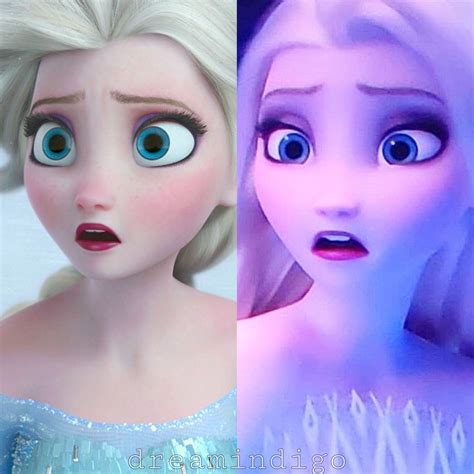 Frozen Elsa Surprised