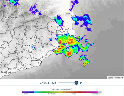 El Temps A Palam S De Juliol