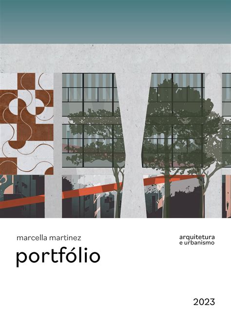 Portf Lio Estudante De Arquitetura Behance