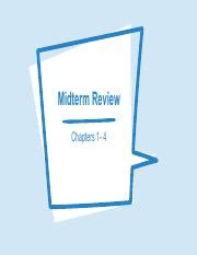 Econ Ch1 4 Review Slides 1 Pdf Midterm Review Chapters 1 4 No