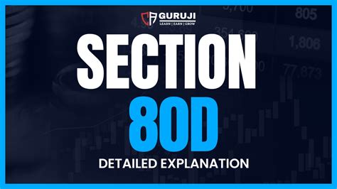 Section 80d Deduction In Respect Of Medical Insurance Premium