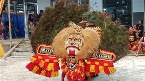 Joss Lurr Solah Serekan Dua Pembarong Reog Bikin Jathil Cantik