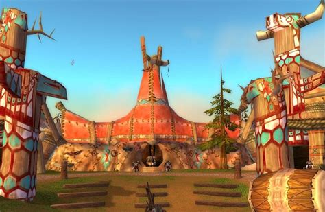 Siga Para O Penhasco Do Trov O Miss O World Of Warcraft