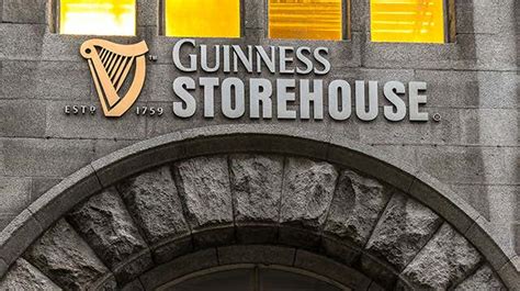 Guinness Storehouse Home Of Guinness