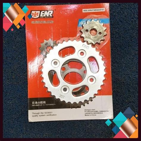 Jual Gear Press Gear Set Depan Belakang Supra Fit New Karisma Rwck