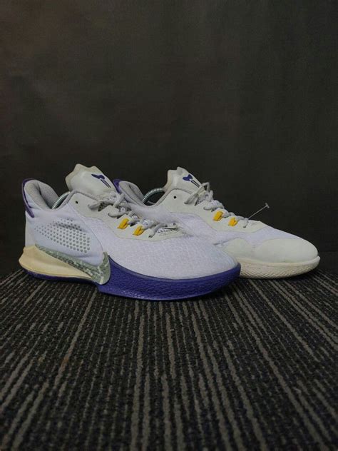 Nike Mamba Fury Lakers Kobe Bryant Not Jordan Fesyen Pria Sepatu