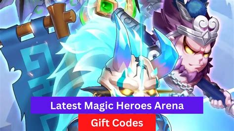 Magic Heroes Arena Gift Codes January 2025 TECHFORNERD