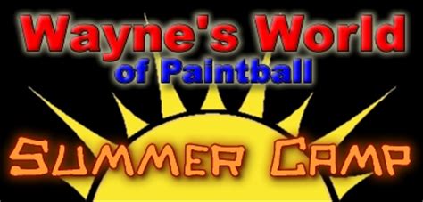 Waynes World of Paintball