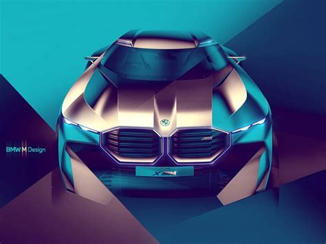 BMW Concept XM Previews Most Powerful BMW M Ever Car Body Design