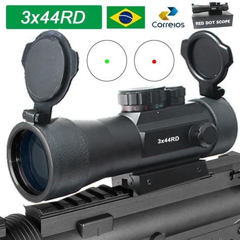 Tactical X Green Red Dot Sight Scope X Red Dot X Optics