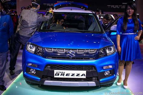 2016 Auto Expo Maruti Suzuki Vitara Brezza Launched