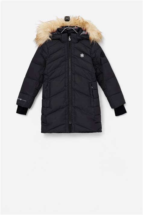 Hkk Parkas Quilted Parka W Hood Mr Svart Jakker Ellos No