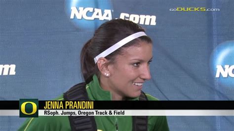 Jenna Prandini After The Womens Ncaa 200m Final Youtube