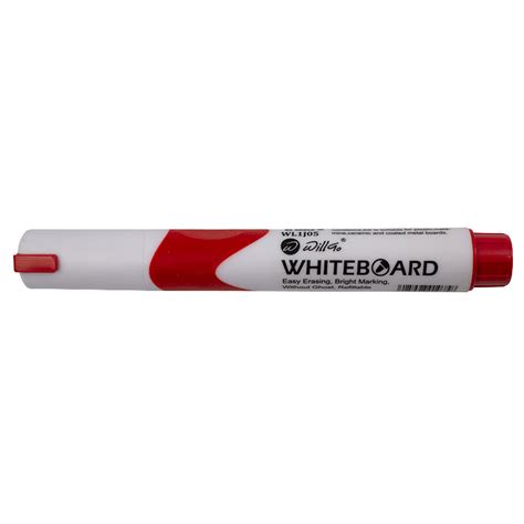 Whiteboard Marker Cu Grip Willgo Rosu Papetari Ro