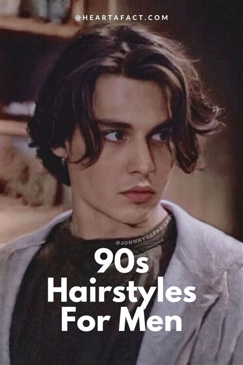 Cool Trendy 90s Hairstyles Ideas For Men To Try In 2024 90s