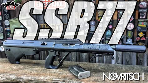 SSR77 By Novritsch Esta Steyr AUG Si Vale La Pena Review Test Shot