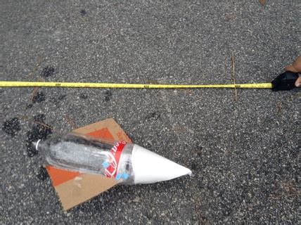 Experiment Data - Bottle Rocket Science Fair Project