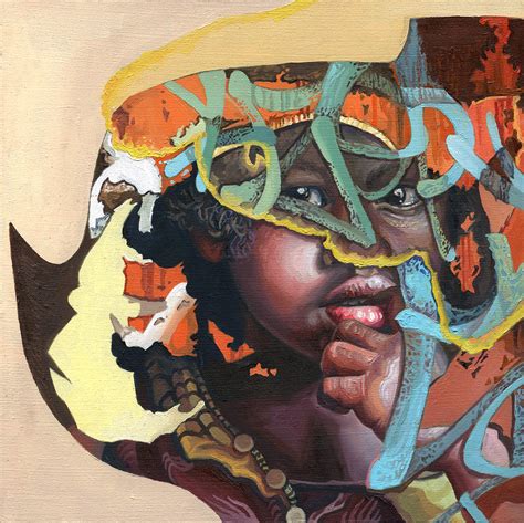 figurative abstraction  behance