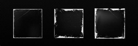 white border effect vectors illustrations