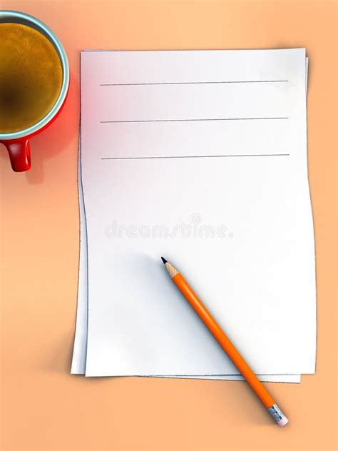 office notes stock illustration illustration  business