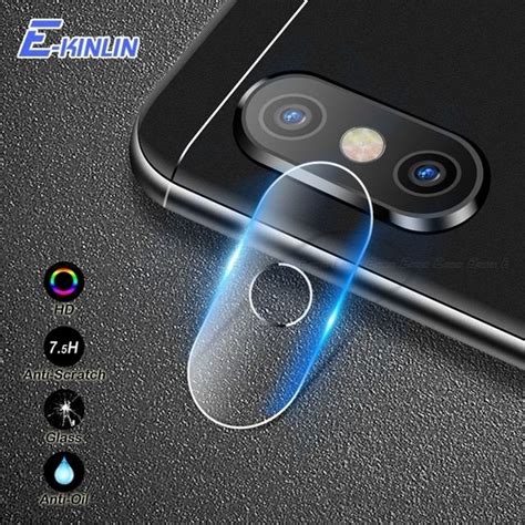 Back Camera Lens Protective Tempered Glass Protector Film For XiaoMi