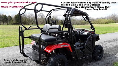 Anybody Replace The Rear Seats In Honda Pioneer Honda Pionee