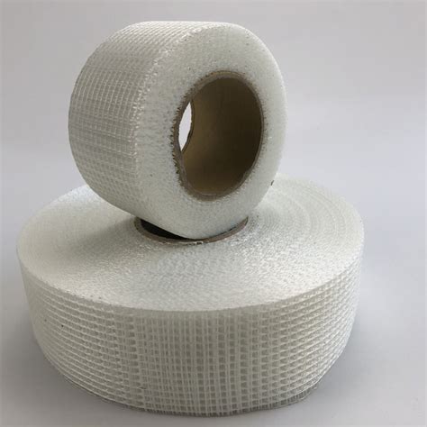 Self Adhesive Fiberglass Mesh Tape Wuqiang County Huili Fiberglass Co