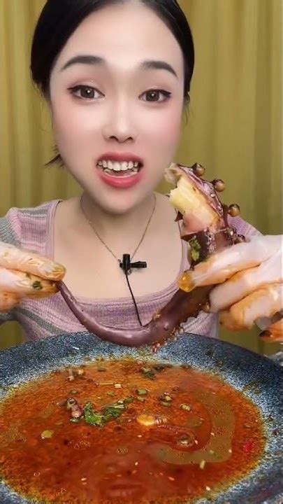 Asmr Mukbang Eating Show Chinese Tiktok Cute Girl Eating Show Youtube