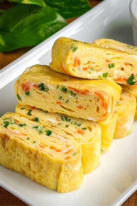 Gyeran Mari Korean Rolled Omelet American Egg Board