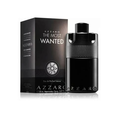 Eau De Parfum Homme Azzaro The Most Wanted Intense Volume Ml