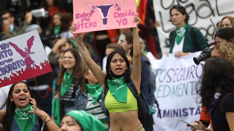 México Despenaliza El Aborto A Nivel Federal