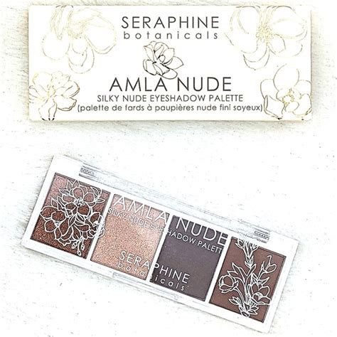 Seraphine Makeup Seraphine Amla Nude Silky Nude Eyeshadow Palette In Dawn Light Poshmark