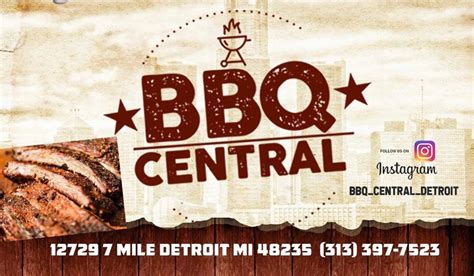 Bbq Central Detroit