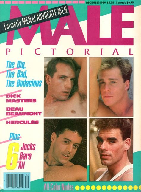 Male Pictorial Magazine Page Gaybackissues Vintage Gay Adult