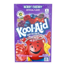 Kool Aid Twists Blastin Berry Cherry Qt Ct