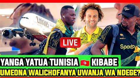 Live Kutoka Tunisia Yanga Yatua Kibabe Kwa Waarabu Umeona