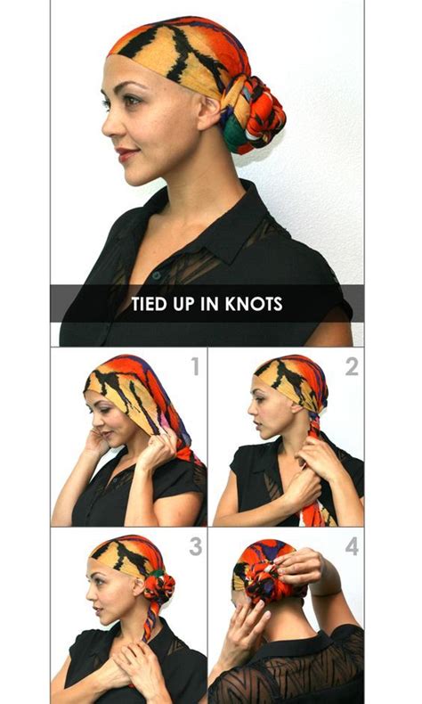 How To Tie A Headscarf Hair Wrap Scarf Head Scarf Styles Hair Scarf