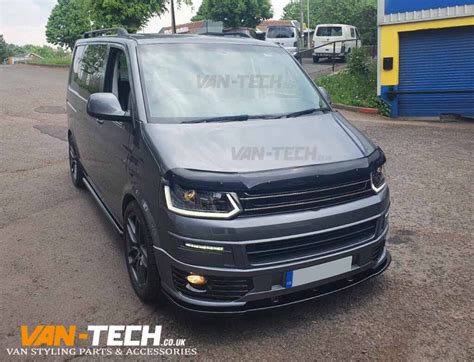 Vw Transporter T Parts Including Rear Tailgate Bumper Styling Kit