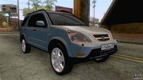 Honda Cr V Mk For Gta San Andreas